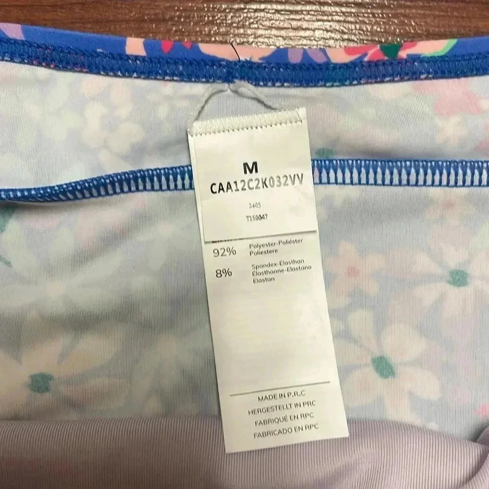 New! CUPSHE‎ Women's Bikini Sets Two Piece Ditsy Swimsuit size Med - Picture 3 of 9